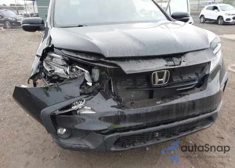 2022 Honda Pilot Awd Black Edition from USA, damaged, VIN 5FNYF6H71NB034463